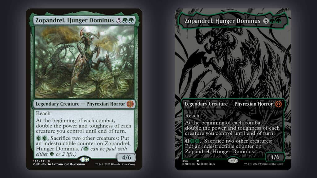 Soprandrel, Hunger Dominus Cards | Phyrexia: All Will Be One