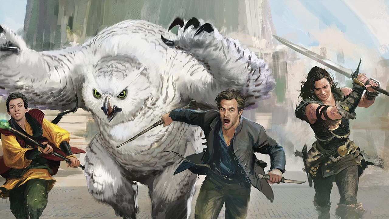 The Art and Making of Dungeons & Dragons Honor Among Thieves