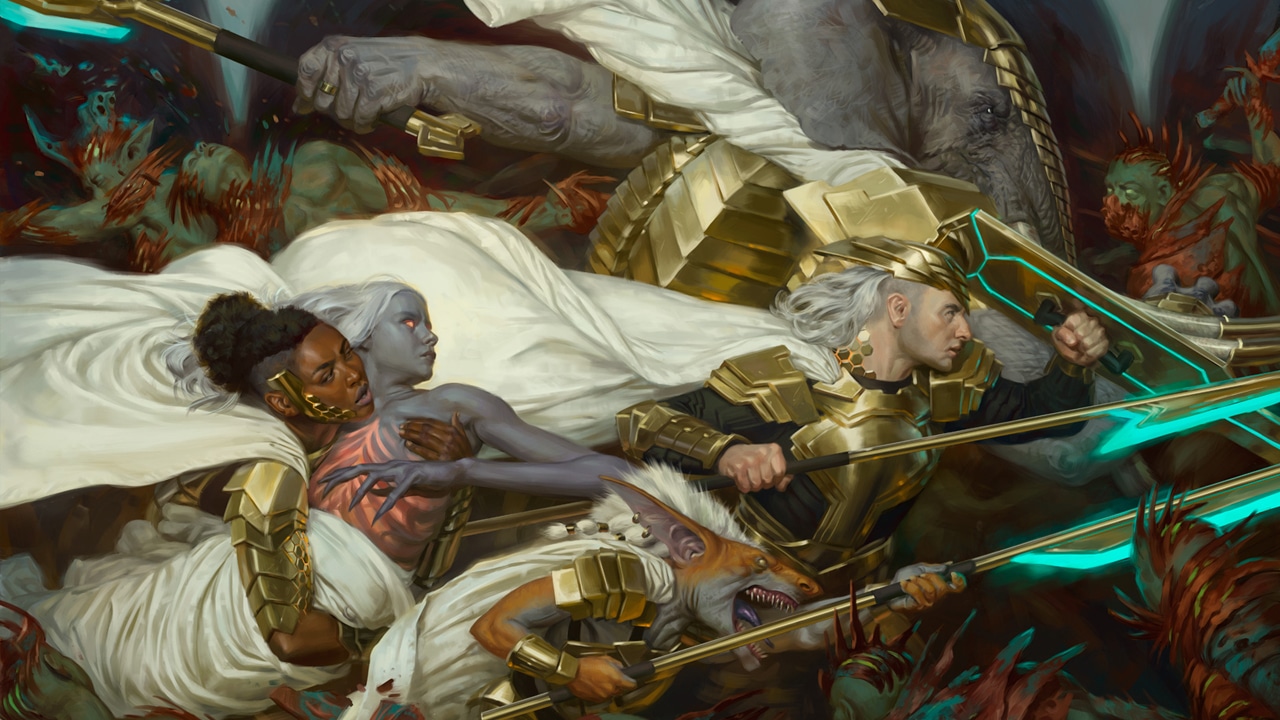 Storm the Seedcore | Jason Rainville | March of the Machine