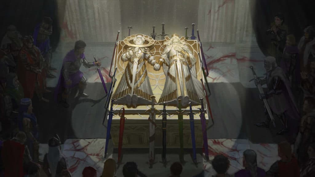 The Kenriths' Royal Funeral Art