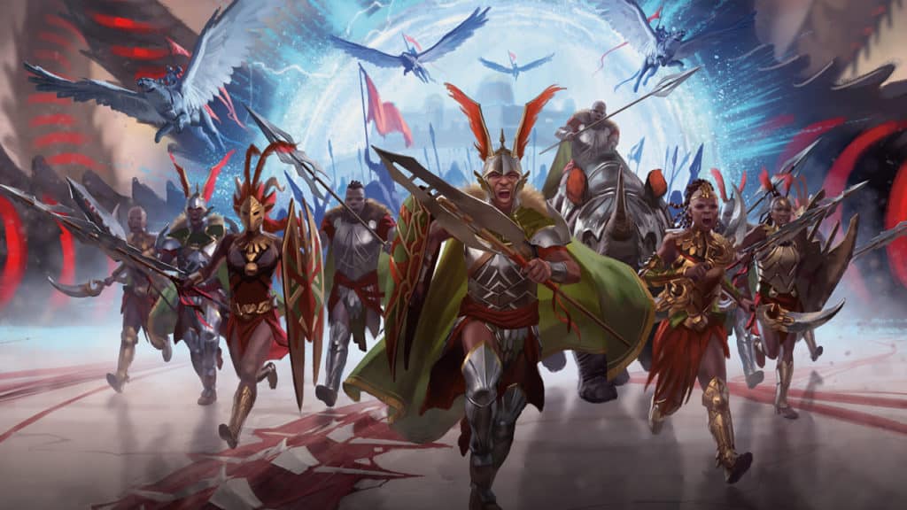 The Old Sins of New Phyrexia Story Art
