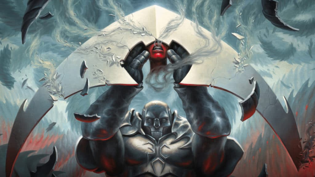 The Old Sins of New Phyrexia Story Art