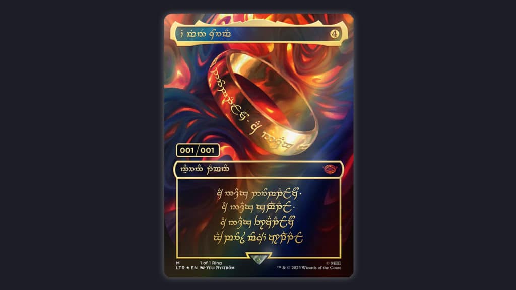 The One Ring