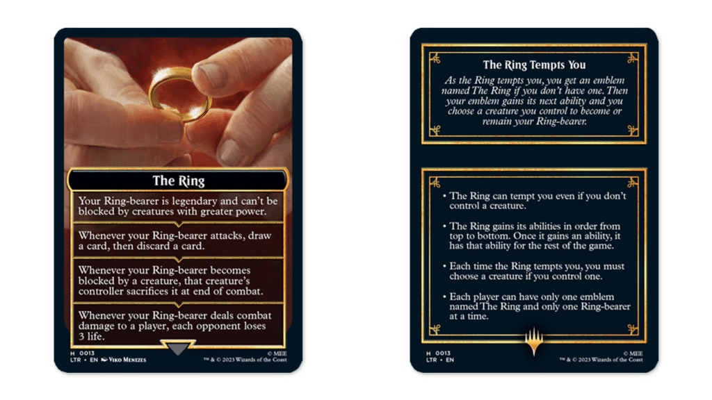 The Ring | The Lord of the Rings: Tales of Middle-earth