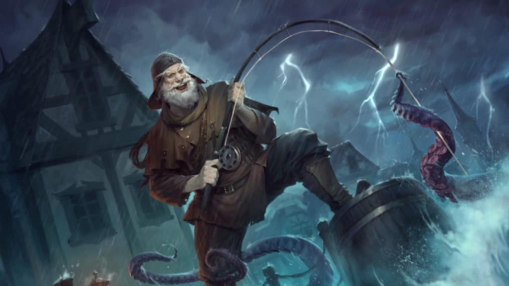 Tireless Angler
