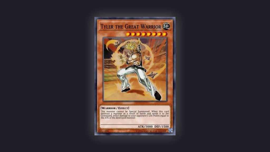 Tyler the Great Warrior