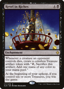 revel in riches