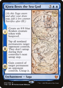 kiora bests the sea god