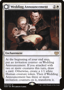 wedding announcement