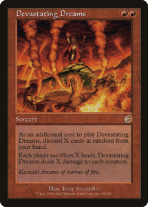 devastating dreams