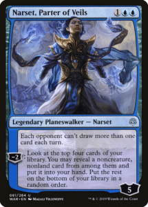 narset, parter of veils