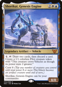 shorikai, genesis engine