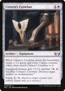 citizen's crowbar