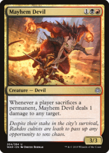 mayhem devil