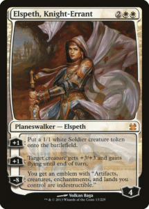 elspeth, knight-errant