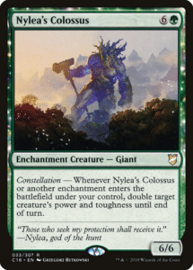nylea's colossus