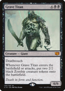 grave titan
