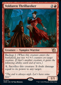 voldaren thrillseeker