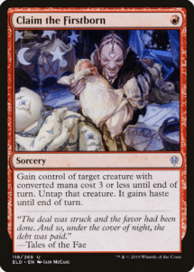 claim the firstborn