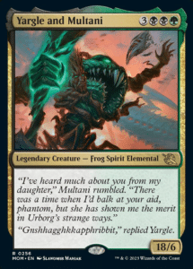 yargle and multani