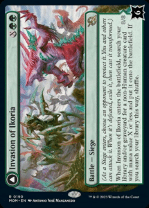 invasion of ikoria