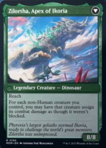 zilortha, apex of Ikoria