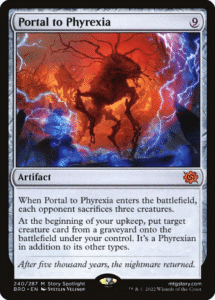 portal to phyrexia