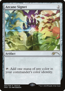 arcane signet