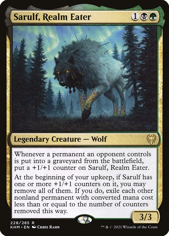 sarulf, realm eater