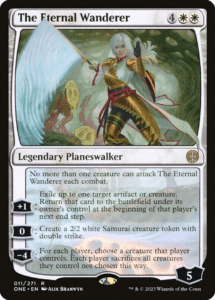 the eternal wanderer