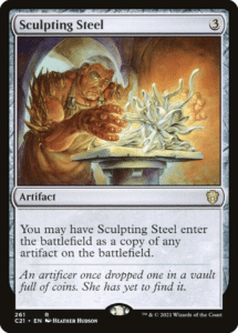 sculpting steel