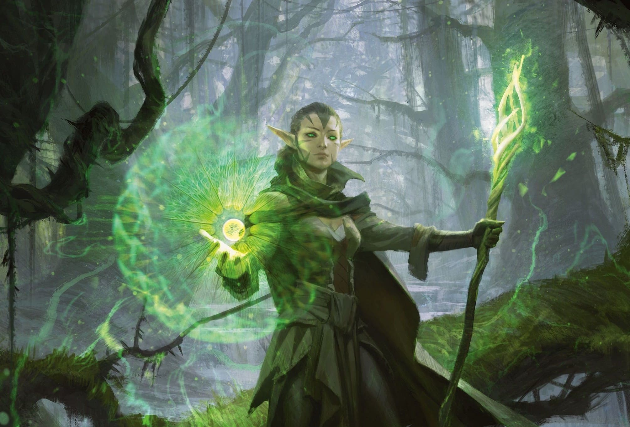 nissa, sage animist