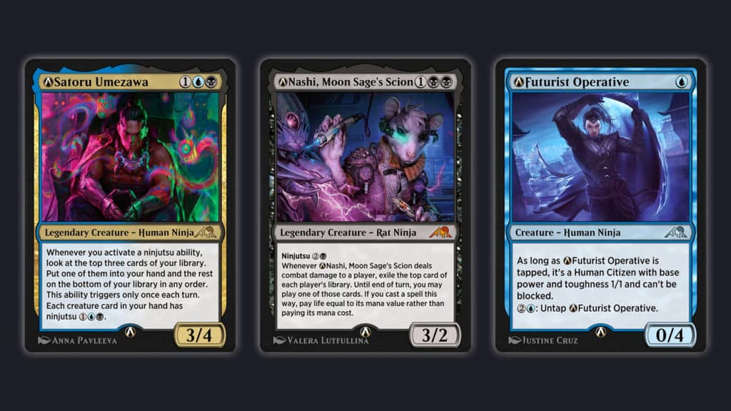 April MTG Alchemy Rebalancing Cards