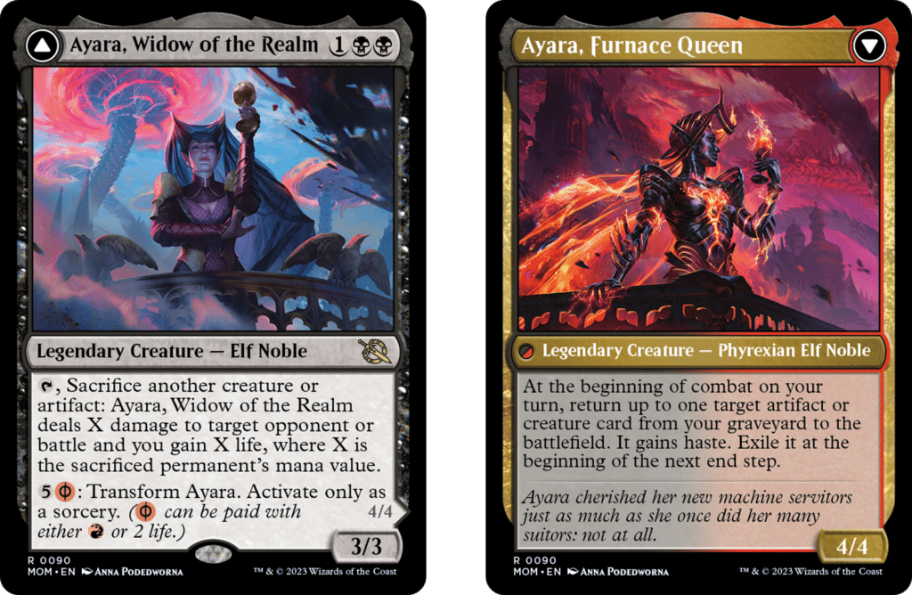 Ayara, Widow of the Realm