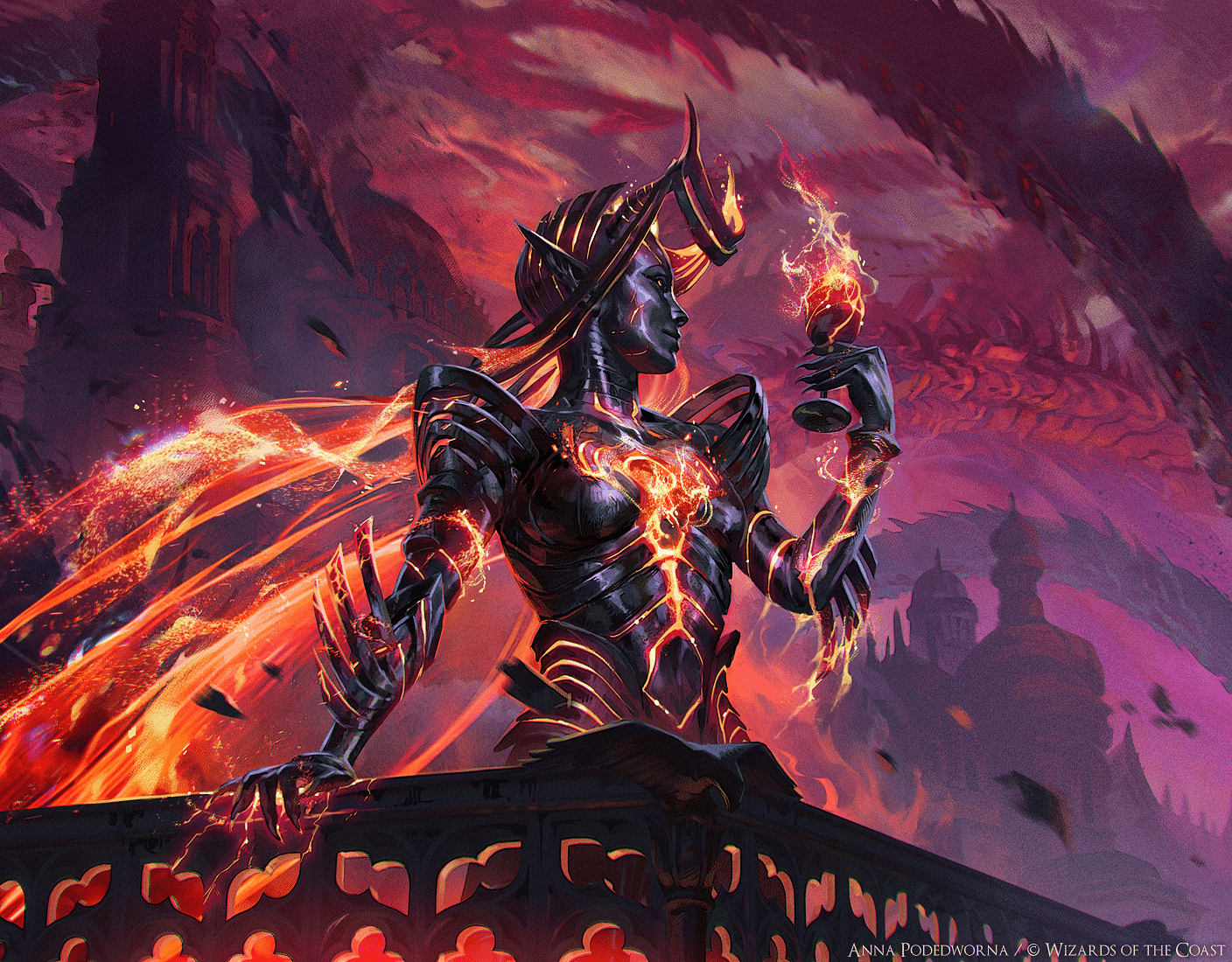 Ayara, Furnace Queen