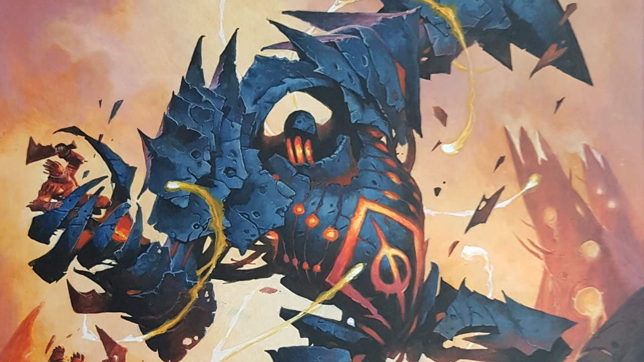 Blightsteel Colossus - The List