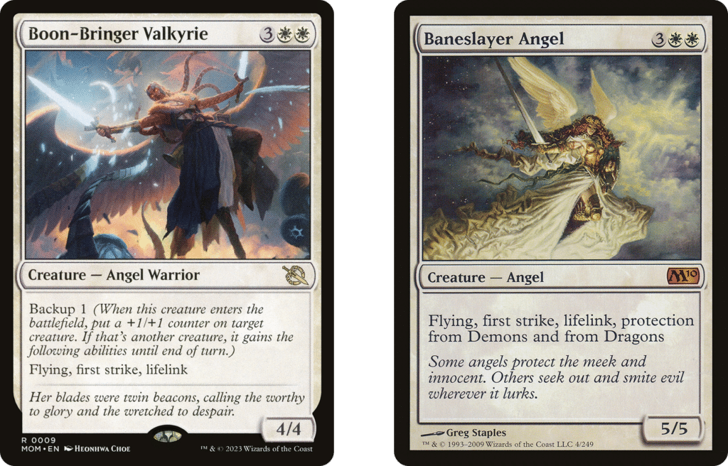 Boon-Bringer Valkyrie vs Baneslayer Angel