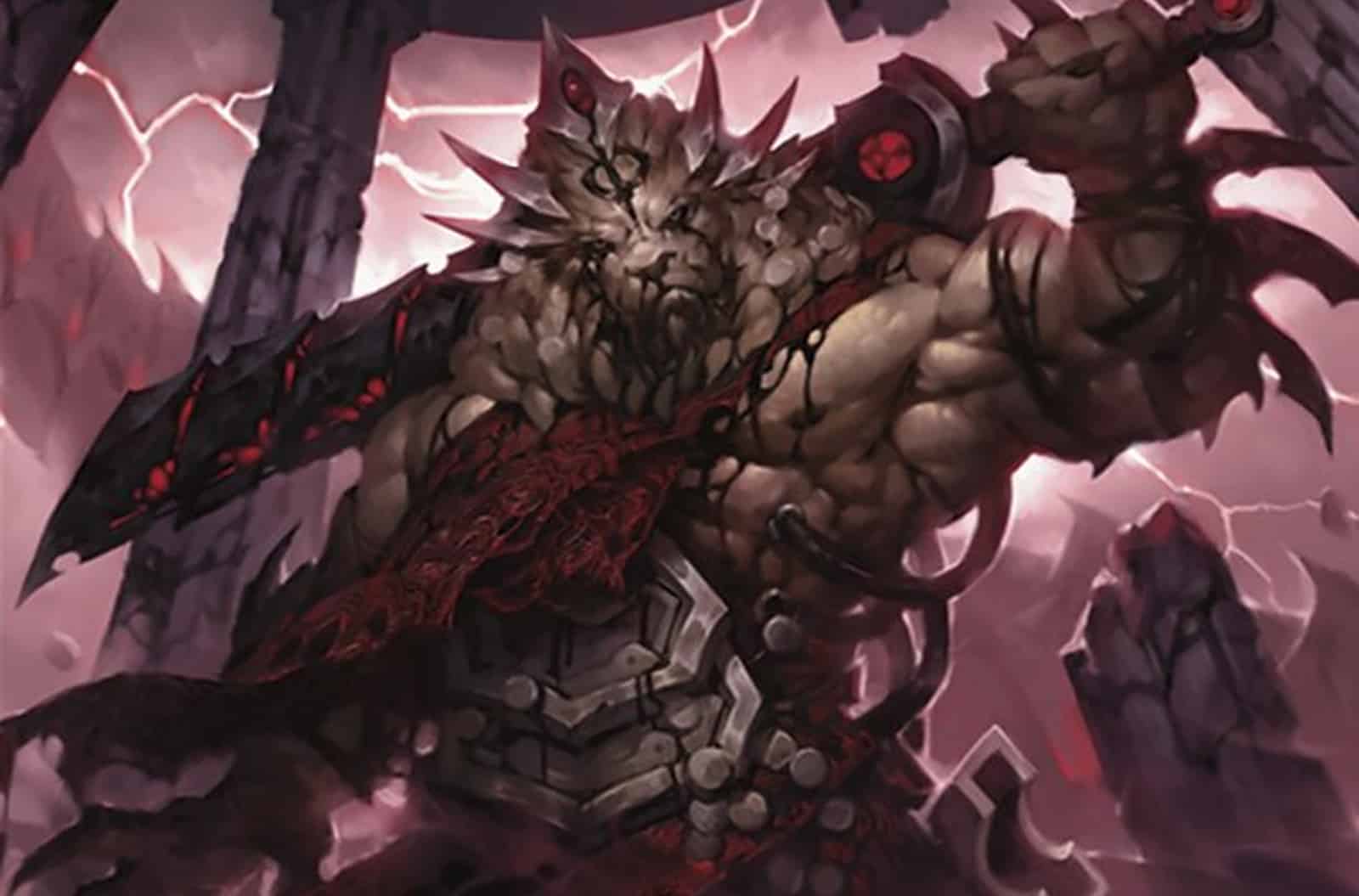 Brimaz, Blight of Oreskos