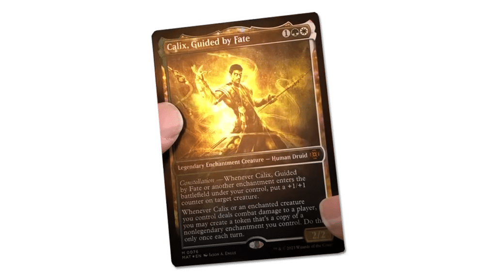 Calix, Guided by Fate