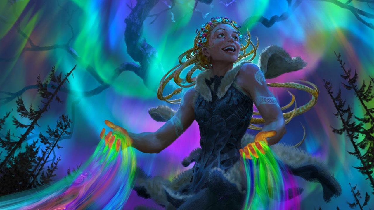 Esika, God of the Tree