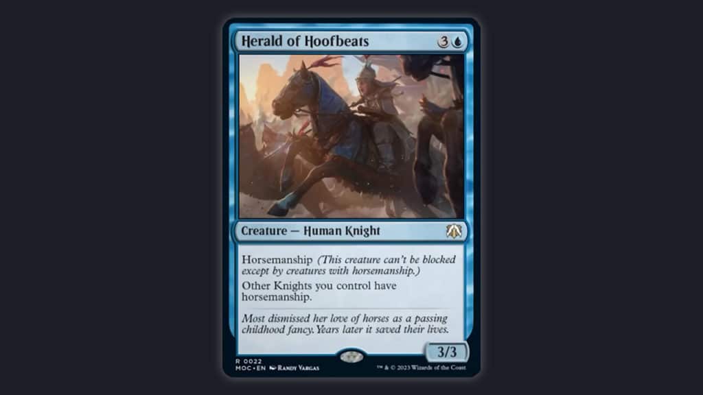 Herald of Hoofbeats