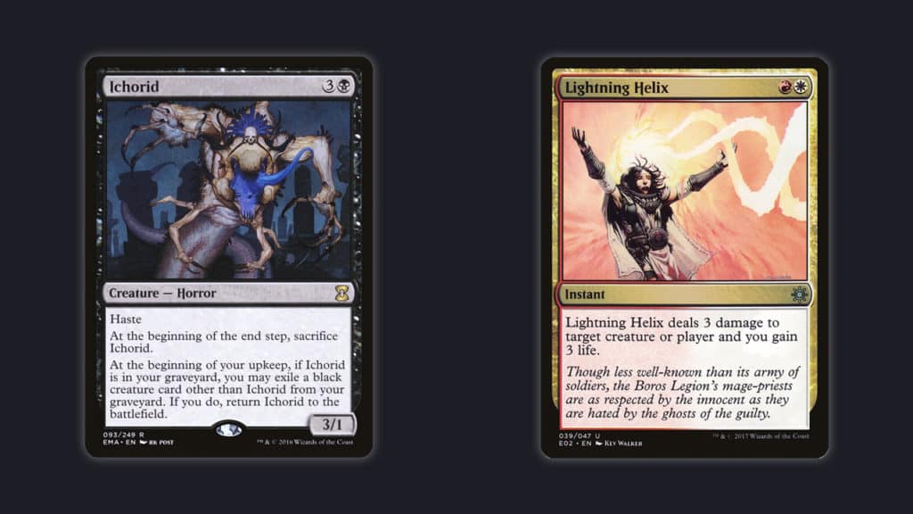 Ichorid and Lightning Helix
