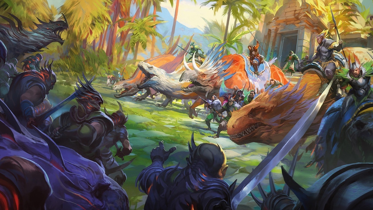 Invasion of Ixalan