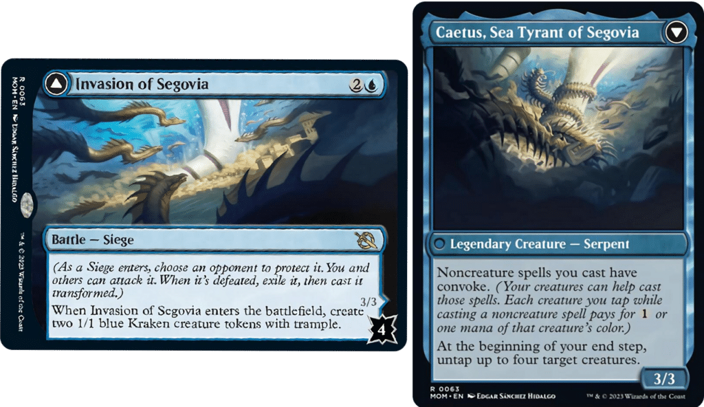 Invasion of Segovia / Caetus, Sea Tyrant of Segovia