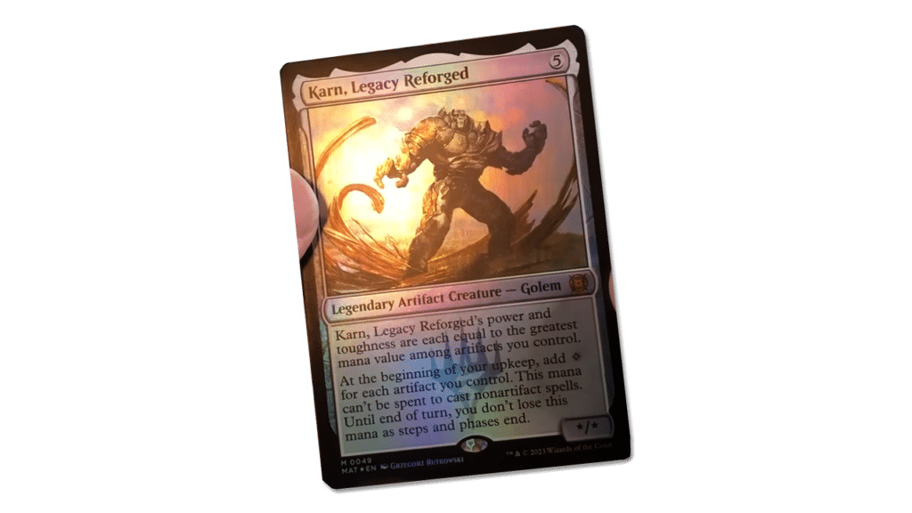Karn, Legacy Reforged