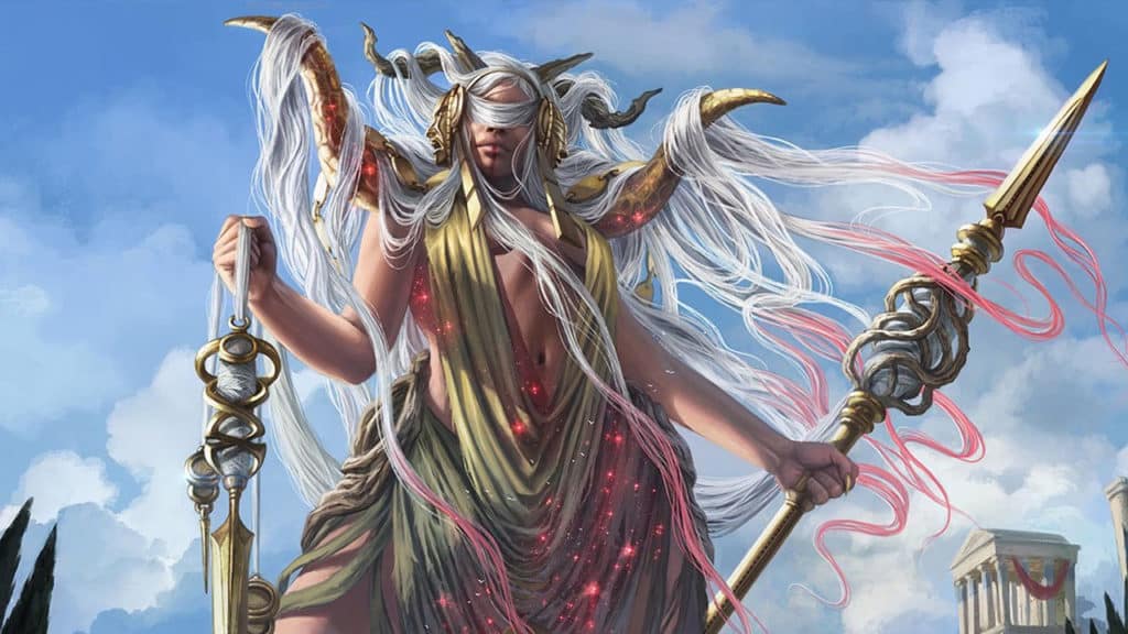 Klothys, God of Destiny