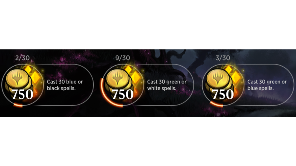 MTG Arena Quests