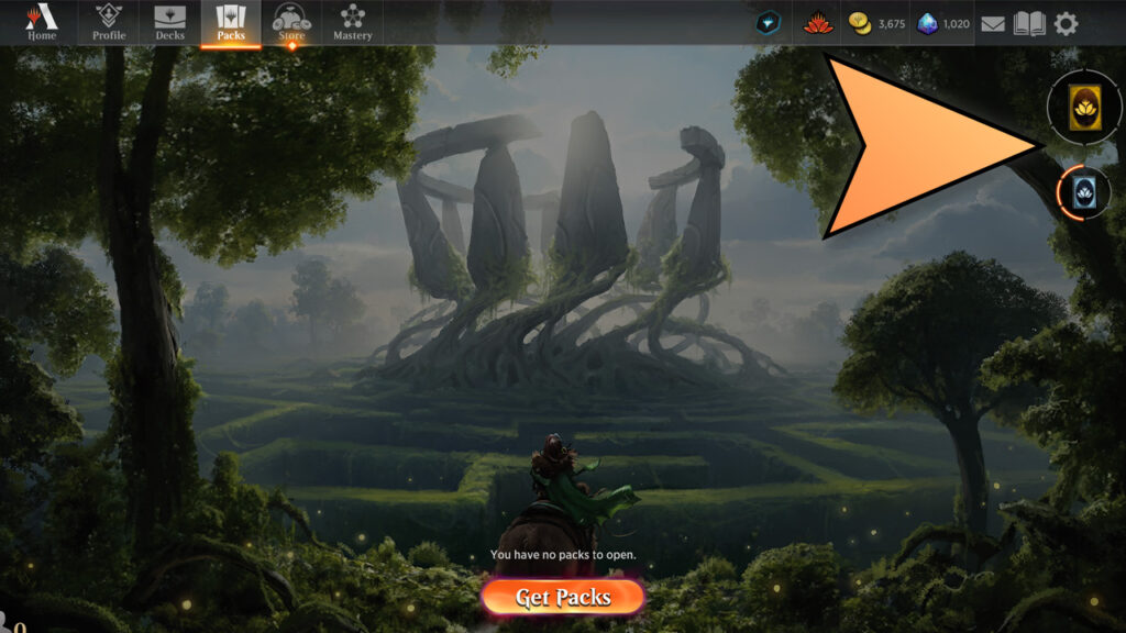 MTG Arena Wildcard Wheel