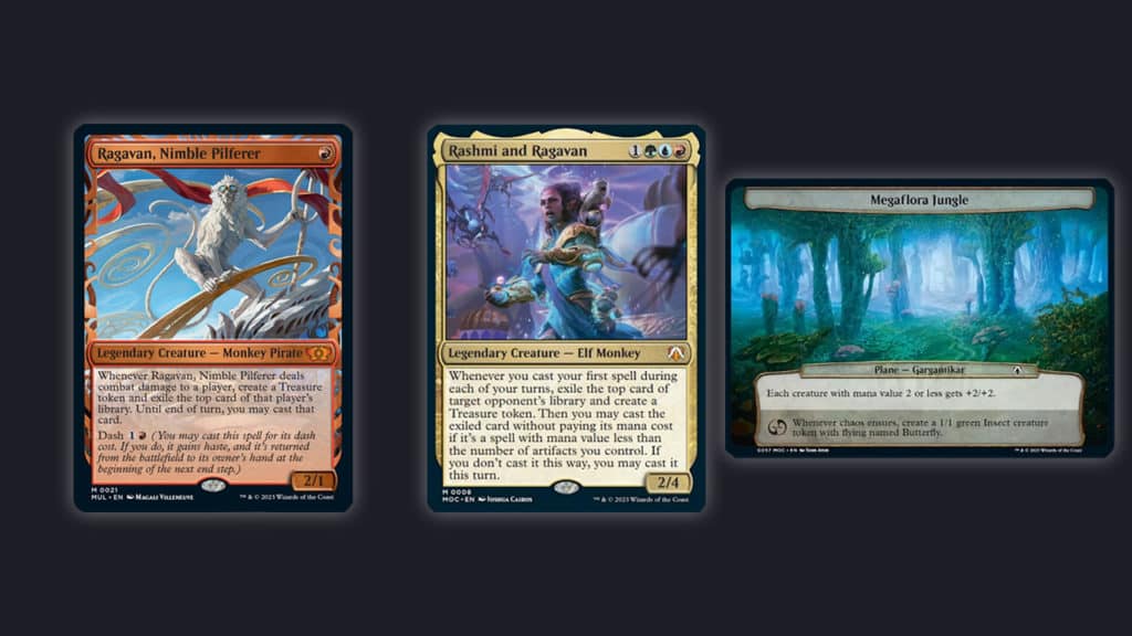 March of the Machine Commander Card