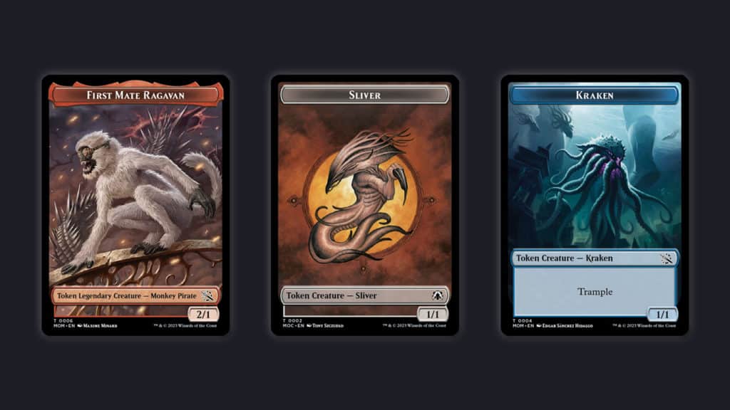 March of the Machine MTG Tokens